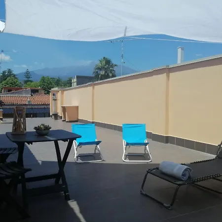 Magic Etna And Glamorous Blue Sea Riposto Exterior photo