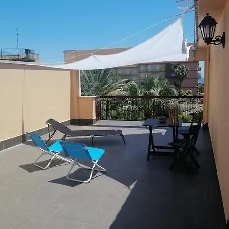 Magic Etna And Glamorous Blue Sea Riposto Exterior photo