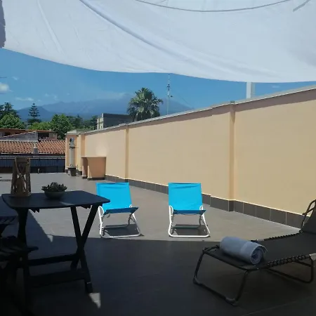 Magic Etna And Glamorous Blue Sea Riposto Exterior photo