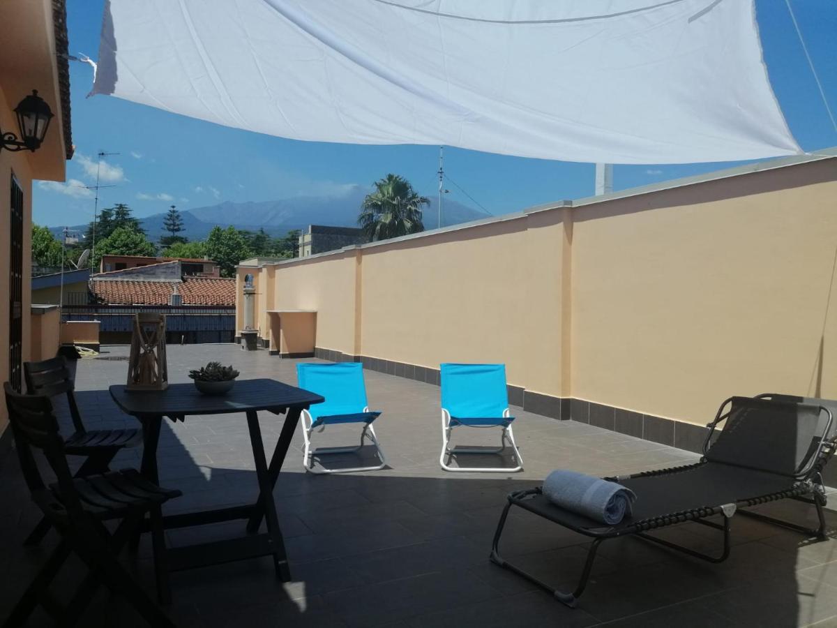 Magic Etna And Glamorous Blue Sea Ferienhaus Riposto